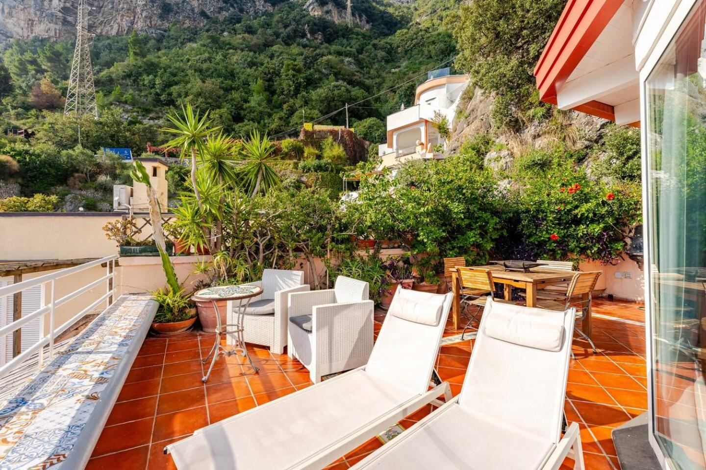 Casa Fefe Positano Villa Exterior photo